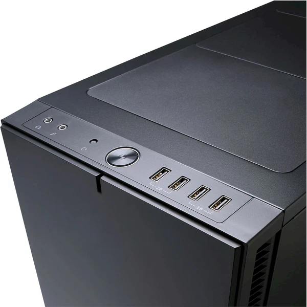 Fractal Design Define R5 černá - Počítačové skříně - Obrázek AEZE000K01
