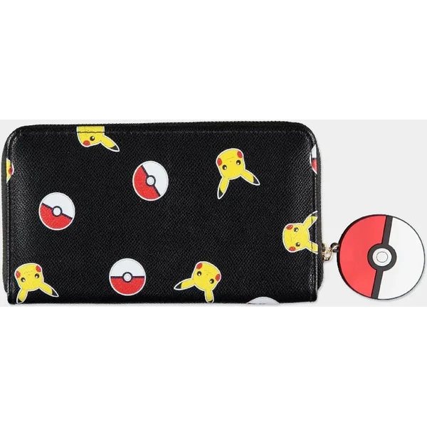 Peněženka pro holky Difuzed Pokémon - Pikachu - Peněženky - Obrázek AFAC000P01