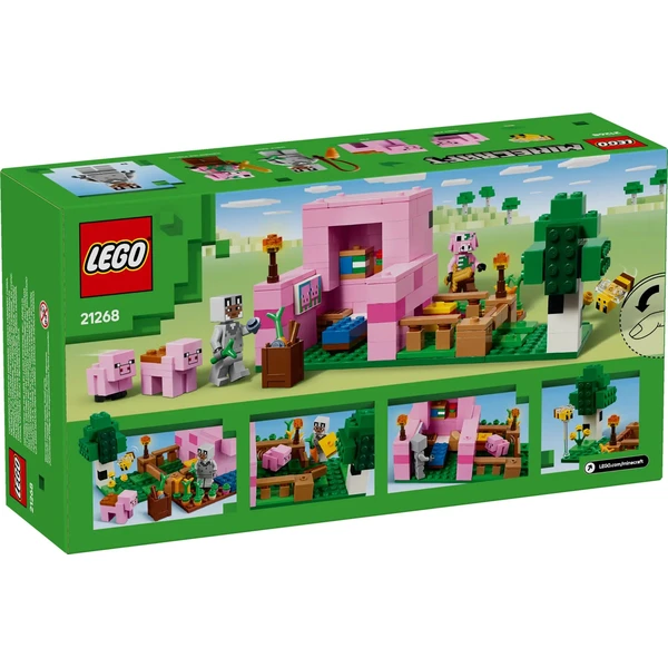 LEGO Minecraft 21268 Domeček Prasátka - LEGO - Obrázek AFSE000J01