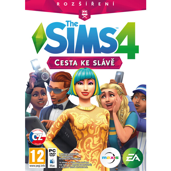 Levně The Sims 4 Cesta ke slávě (PC)