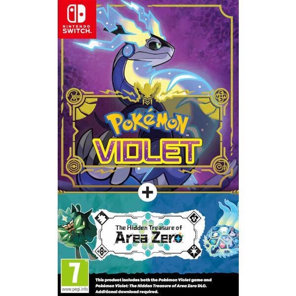 Levně Pokémon Violet + Area Zero DLC (Switch)
