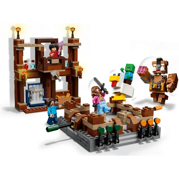 LEGO Minecraft 21272 Bojový ring v Lesním sídle - LEGO - Obrázek AGSE000J01