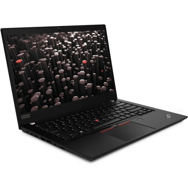 Levně Lenovo ThinkPad P14s Gen 2 (20VX0008CK) černý
