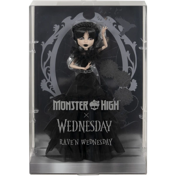 Mattel panenka Monster High x Wednesday - Raven's Wednesday - Figurky - Obrázek AI5E000K01