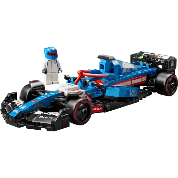LEGO Speed Champions 77246 Závodní auto Visa Cash App RB VCARB 01 F1 - LEGO - Obrázek AISE000J01