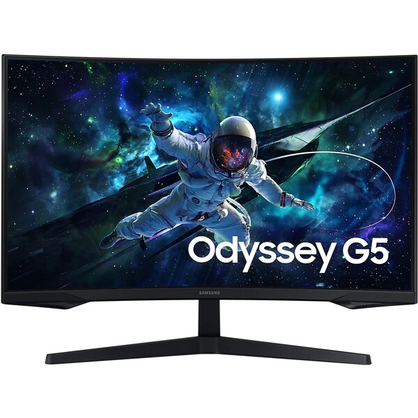 Levně Samsung Odyssey G55C QHD herní monitor 32"