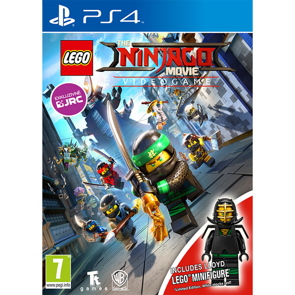 Levně LEGO Ninjago Movie Videogame (PS4)