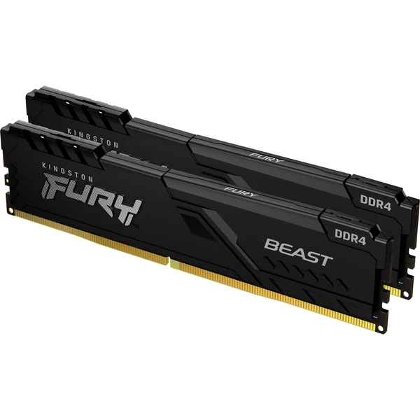 Kingston FURY Beast 64GB 2666MHz DDR4 CL16 DIMM (2x32GB) Black - Operační paměti - Hlavní obrázek