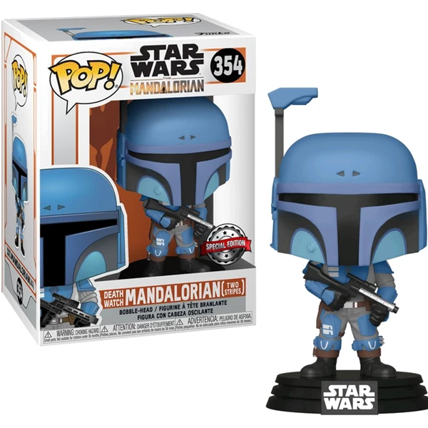 Funko POP! #354 Star Wars: Mandalorian - Death Watch Mandalorian (Special Edition) - Funko POP! - Obrázek AJKJ100201