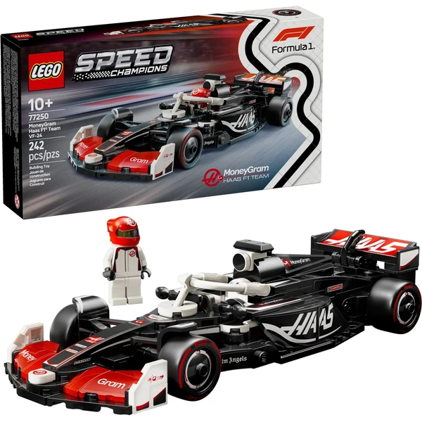 LEGO Speed Champions 77250 Závodní auto MoneyGram Haas F1 Team VF-24 - LEGO - Hlavní obrázek