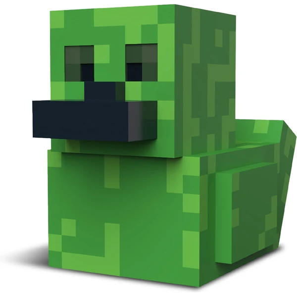 Tubbz kachnička Minecraft - Creeper (první edice) - Figurky - Hlavní obrázek