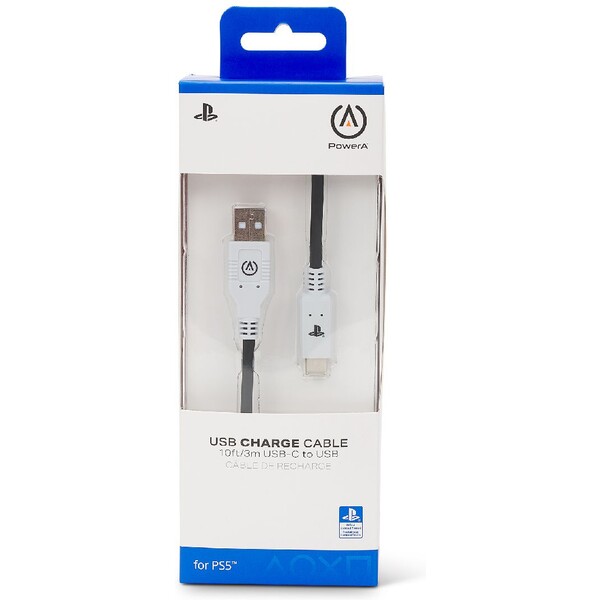 Levně PowerA USB-C nabíjecí a datový kabel pro PS5