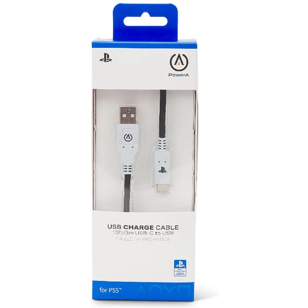 PowerA USB-C nabíjecí a datový kabel pro PS5 - Kabely - Hlavní obrázek