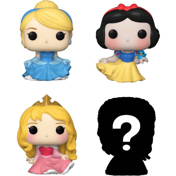 Funko Bitty POP! Disney Princess - Cinderella 4 Pack | JRC.cz