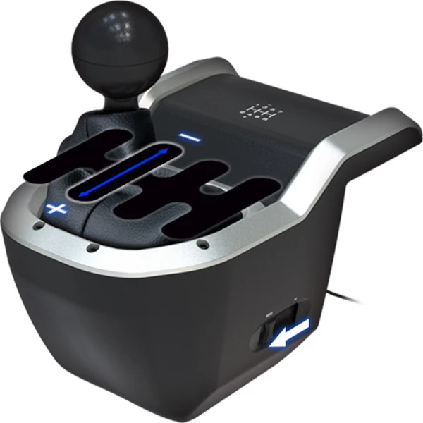 Hori 7-Speed Racing Shifter řadící páka pro PC - Joysticky - Obrázek AM20000L01