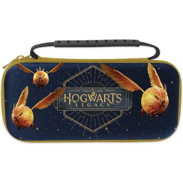 Levně Přepravní pouzdro s motivem Hogwarts Legacy – Golden Snidgets (Switch)
