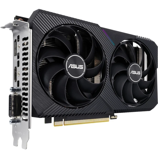 ASUS Dual NVIDIA GeForce RTX™ 3050 OC Edition 8GB GDDR6 - Grafické karty - Obrázek AMO5000701