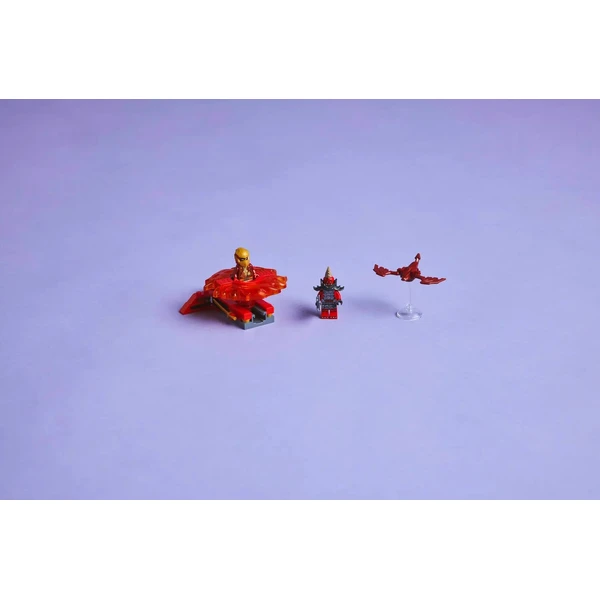 LEGO Ninjago 71823 Kaiův dračí Spinjitzu spinner - LEGO - Obrázek AMSE000J01