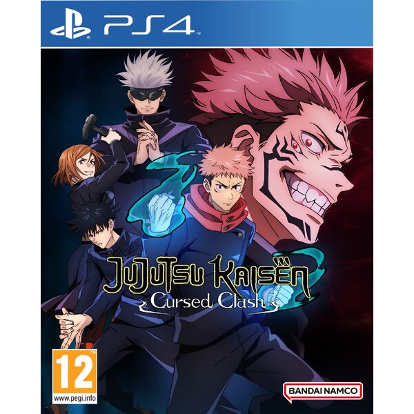 Levně Jujutsu Kaisen Cursed Clash (PS4)