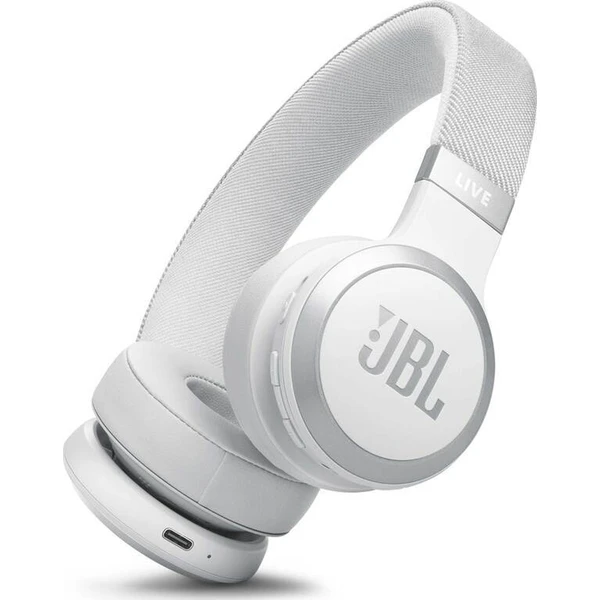 JBL Live 670NC bílá - Sluchátka - Hlavní obrázek
