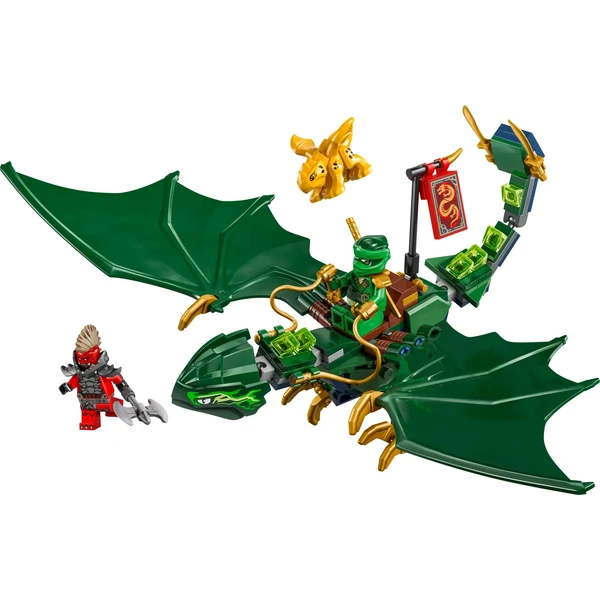 LEGO Ninjago 71829 Lloydův zelený lesní drak - LEGO - Obrázek ANSE000J01