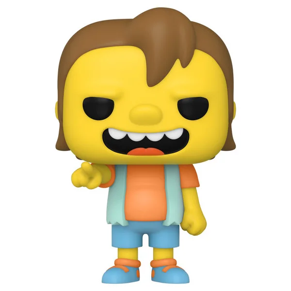 Funko POP! #1205 Animation: Simpsons S7 -Nelson (Special Edition) - Funko POP! - Obrázek AOI9100501