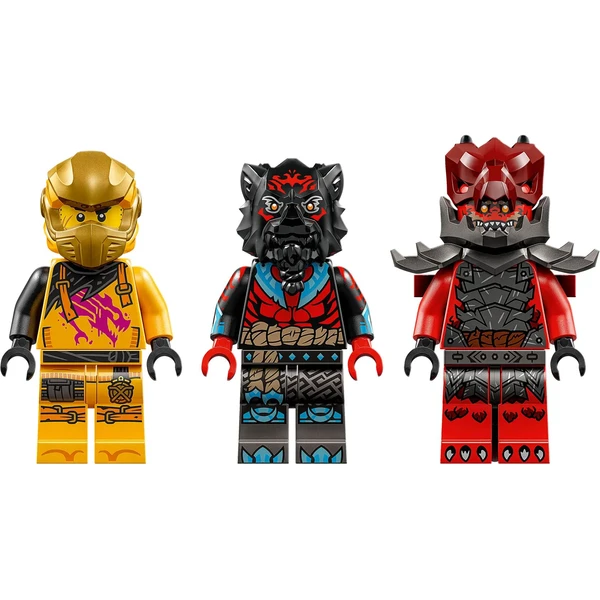 LEGO Ninjago 71833 Ras, Arin a superbouřkové letadlo - LEGO - Obrázek AOSE000J01