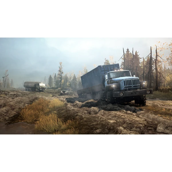 Spintires: MudRunner (Xbox One) - Hry pro Xbox One - Obrázek AOX3100201