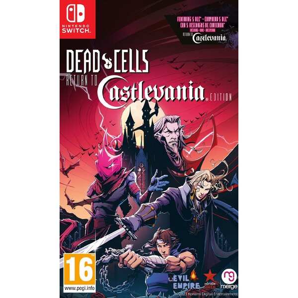 Nintendo Switch Dead Cells:Return to Ca… Wild River Games GmbH Dead Cells: Return to Castlevania