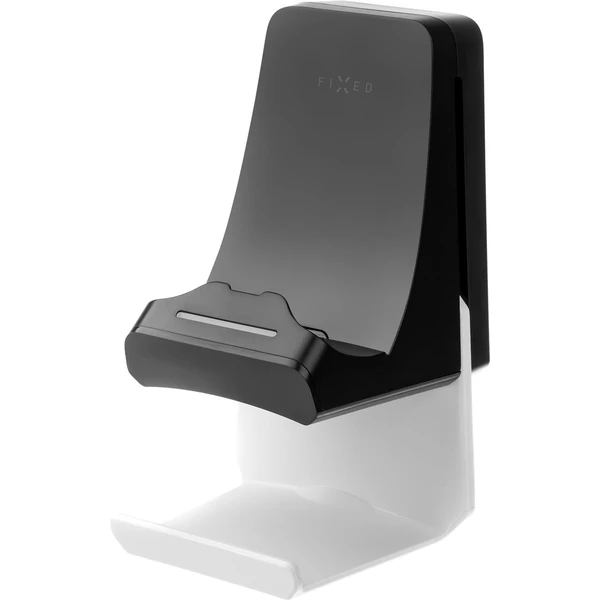 FIXED závěsný nabíjecí dok pro ovladač DualSense (PS5) černo-bílý - Nabíječky - Obrázek AQ1A700301