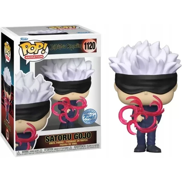 Funko POP! #1120 Animation: Jujutsu Kaisen - Satoru Gojo (Red Tech)(Special) - Funko POP! - Hlavní obrázek