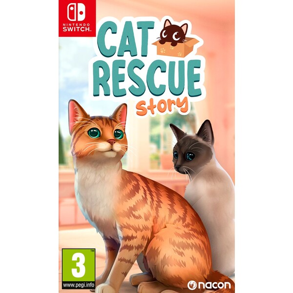 Cat Rescue Story (Switch)