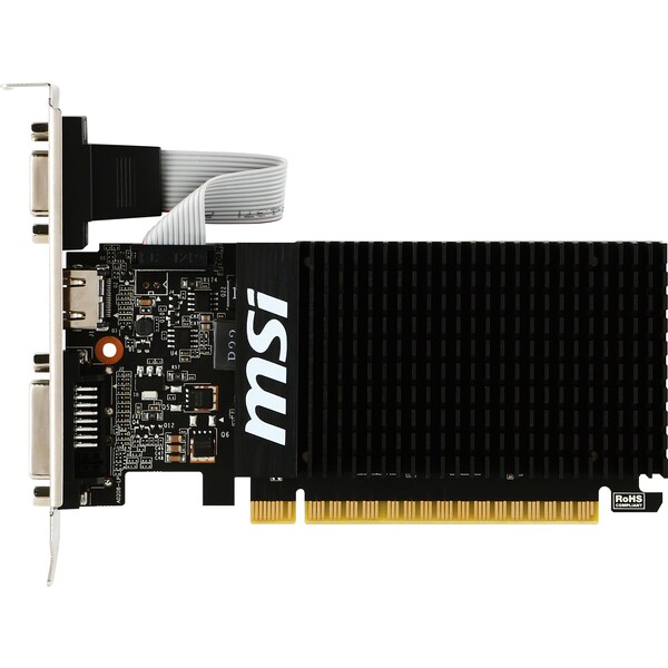 Levně MSI NVIDIA GeForce GT 710 2GB