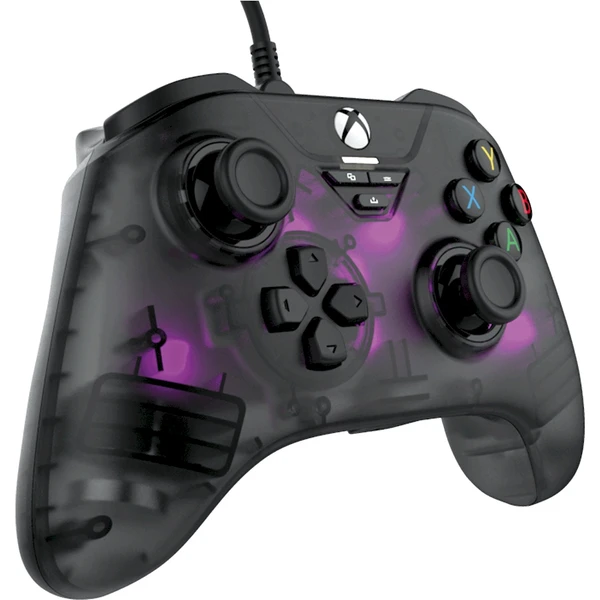 SnakeByte RGB X herní ovladač pro Xbox Series S/X, Xbox One, Windows šedý - Herní ovladače - Obrázek ASV3000K01