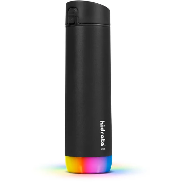 HidrateSpark bluetooth chytrá láhev s brčkem černá - Chytré láhve - Obrázek ATXEF00101