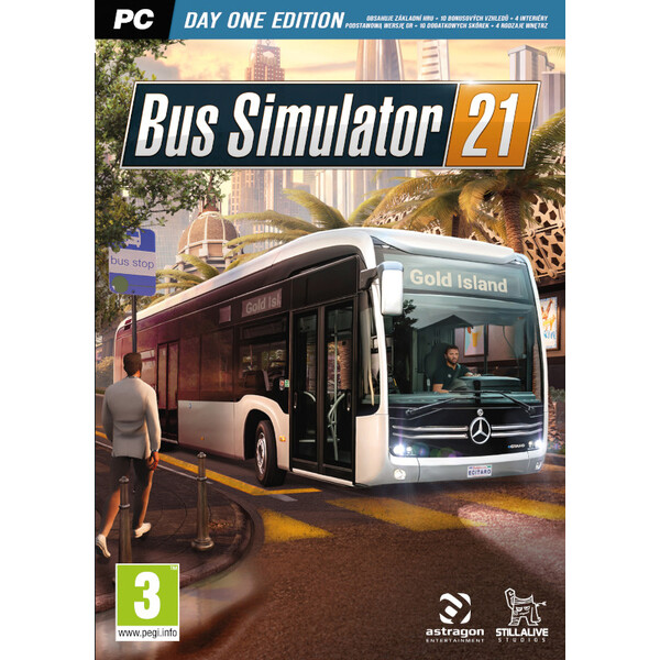 Levně Bus Simulator 21 Day One Edition (PC)