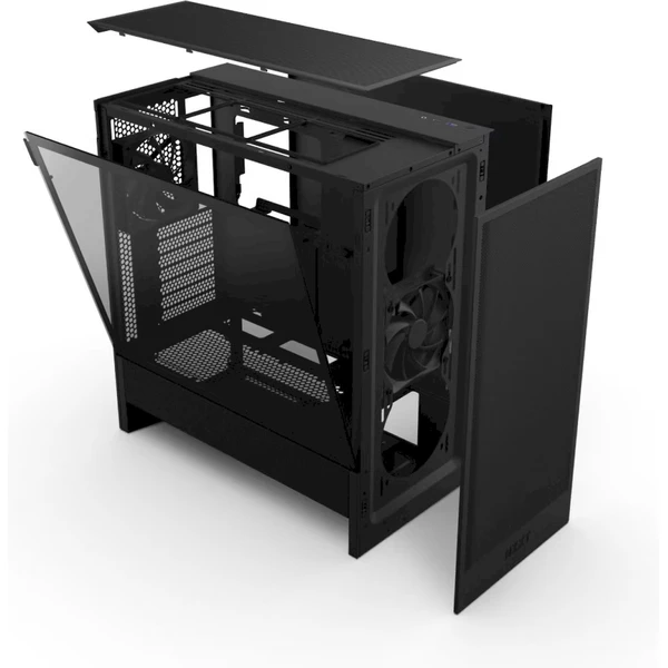 NZXT H5 Flow černá - Počítačové skříně - Obrázek AUGA000L01