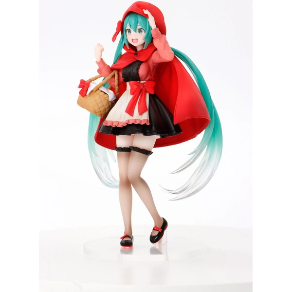 Figurka Taito Prize Hatsune Miku - Miku Little Red Riding Hood (Wonderland) 18 cm - Figurky - Obrázek AV6E000K01