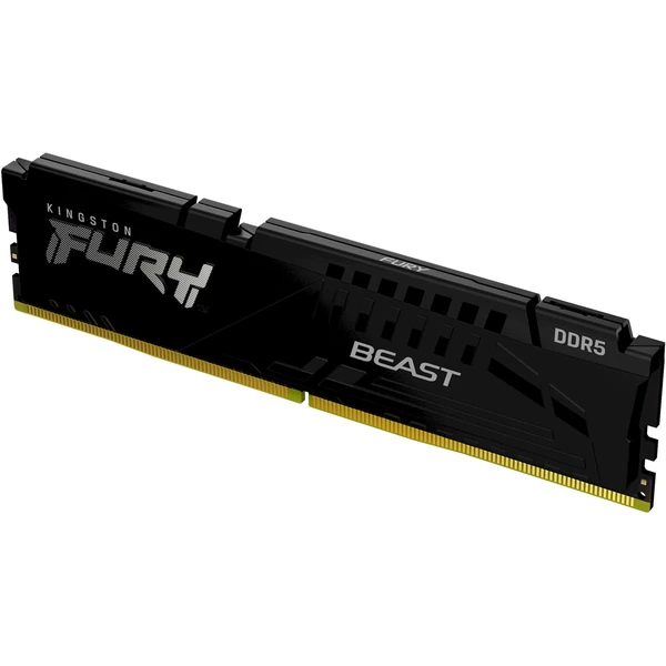 Kingston FURY Beast Black DDR5 64GB 6000MT/s CL36 DIMM (2x32GB) EXPO/XMP - Operační paměti - Obrázek AWHE000K01