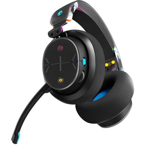 Skullcandy PLYR herní headset bezdrátový černý - Sluchátka - Obrázek AWZM100501