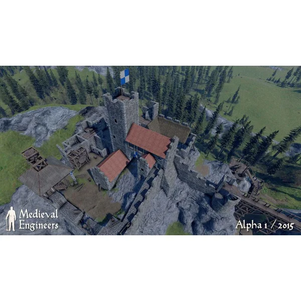 Medieval Engineers (PC - Steam) - Digitální hry pro PC - Obrázek AX7C300401