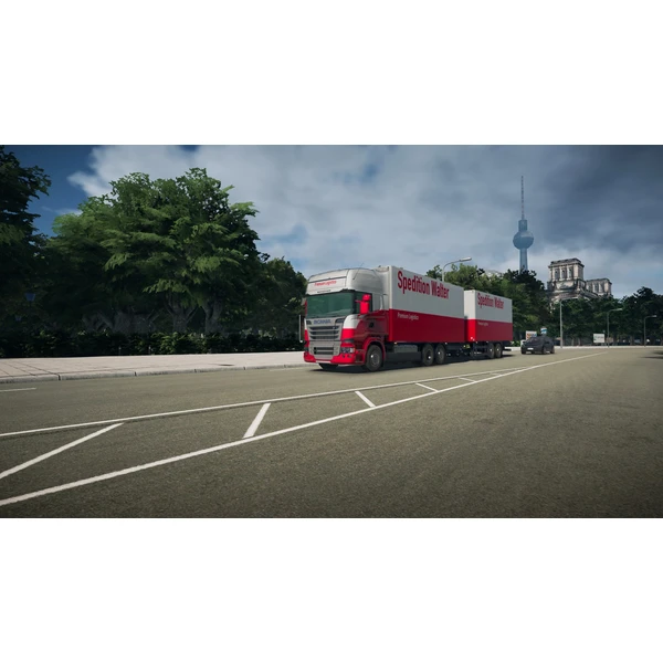 On The Road Truck Simulator (PS4) - Hry pro PS4 - Obrázek AXT3100201