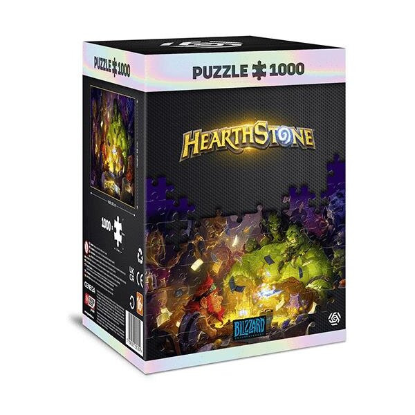 Good Loot Hearthstone Heroes of Warcraft Puzzles 1000