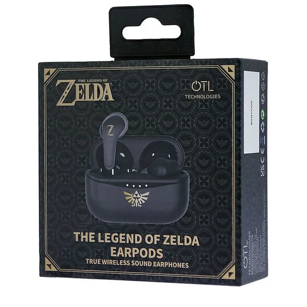 OTL bezdrátová sluchátka TWS s motivem Legend of Zelda - Sluchátka - Obrázek AZHB300401