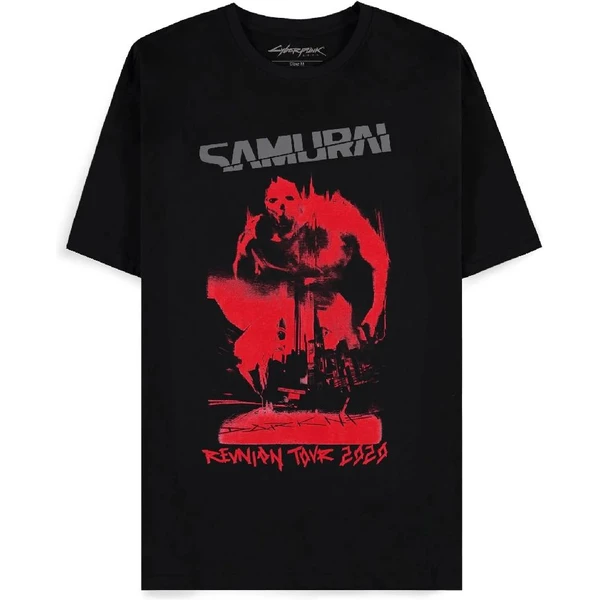 Tričko Cyberpunk 2077 - Samurai Reunion Tour 2020 S - Trička - Hlavní obrázek