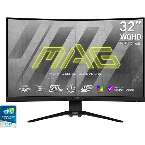 MSI MAG 325CQRXF herní monitor 32"