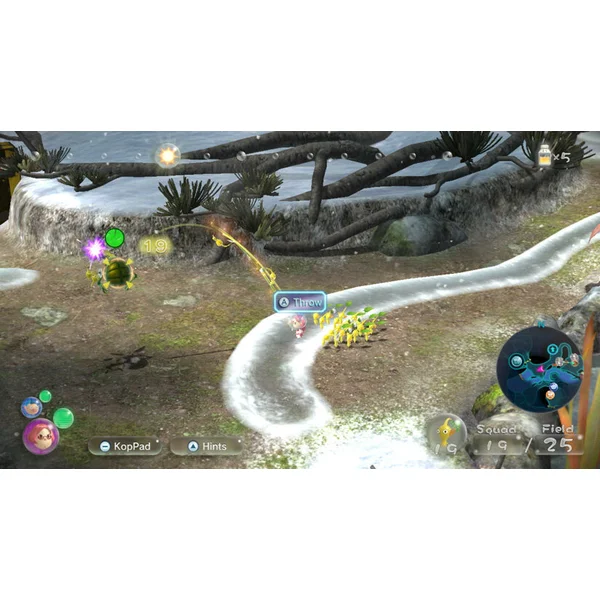 Pikmin 3 Deluxe (SWITCH) - Hry pro Nintendo Switch - Obrázek B0HO600301