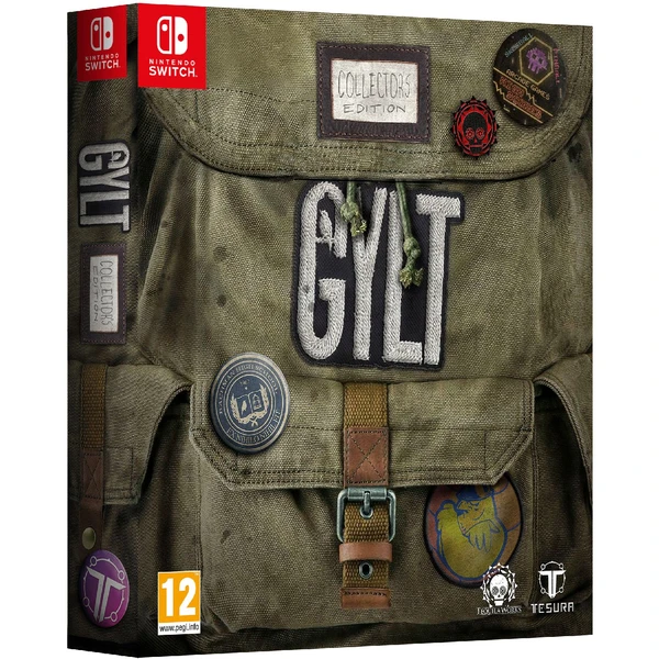 GYLT - Collector's Edition (Switch) - Hry pro Nintendo Switch - Hlavní obrázek