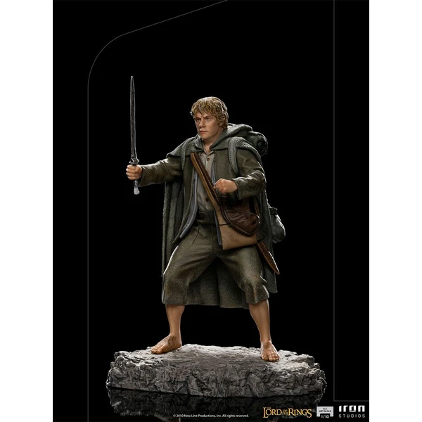 Soška Iron Studios BDS The Lord of the Rings - Sam 13 cm - Sochy a sošky - Obrázek B0M1000O01