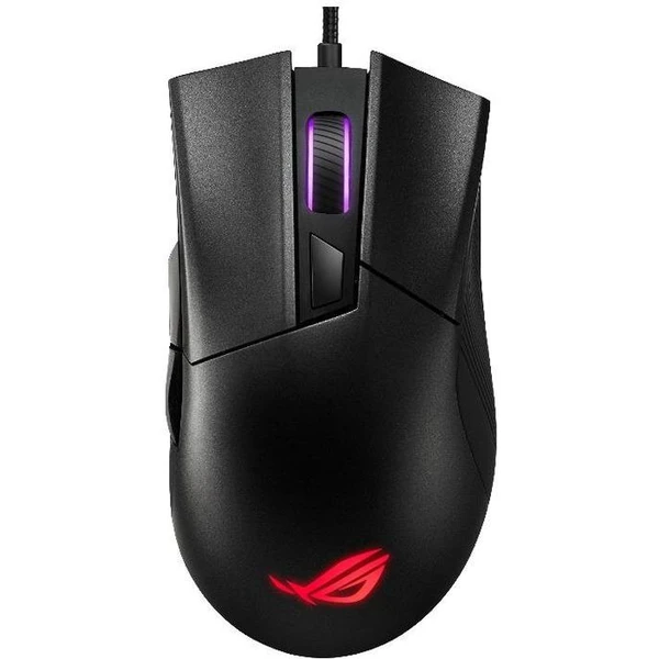 ASUS ROG Gladius II Core herní myš černá - Myši - Hlavní obrázek